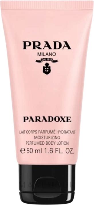 prada paradoxe body lotion douglas|Prada paradoxe outer box.